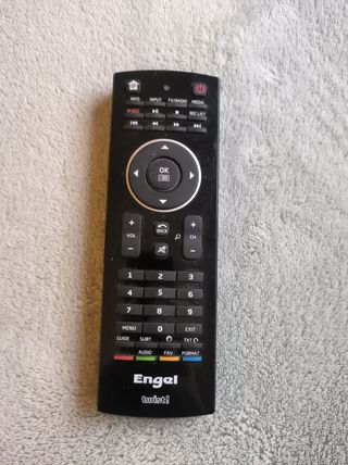 Receptor Satélite DVB-S2 Engel RS4800Y