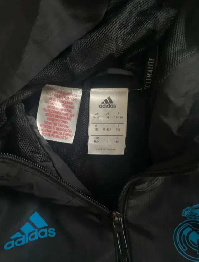 Chaqueta Real Madrid Champions Adidas