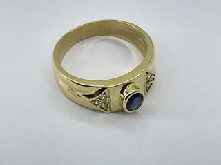 anillo oro 18k con piedra con sin piedra,circonita,zafiro