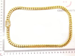 cadena oro 18k 31cm