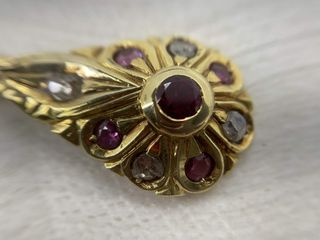 colgante oro 18k con piedra con sin piedra,diamante