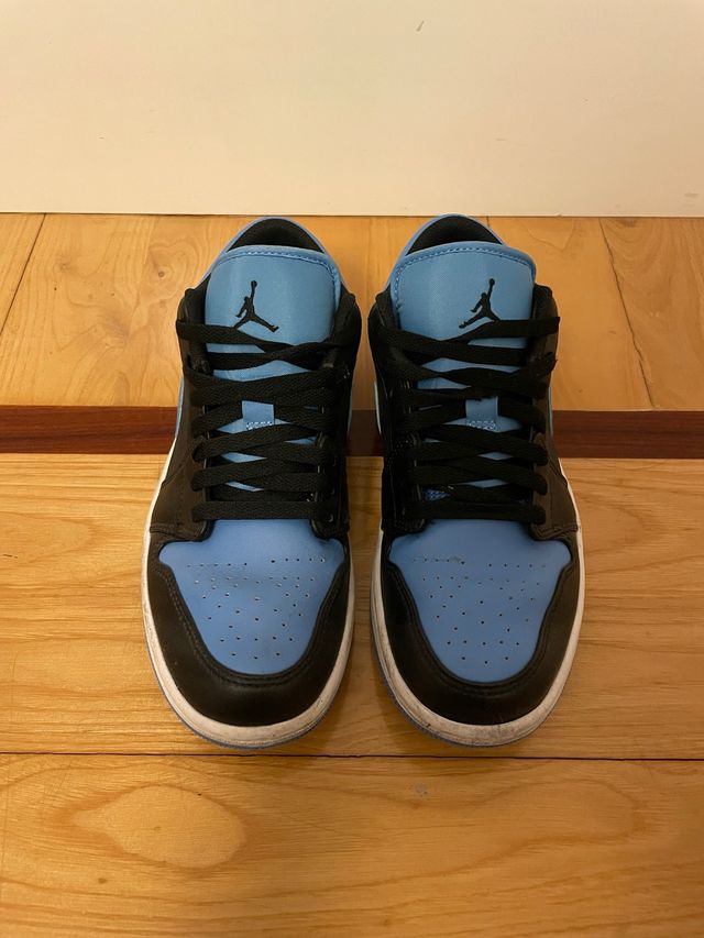 Nike Air Jordan 1 Low Azul y Negro