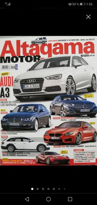 Lote Revistas Altagama