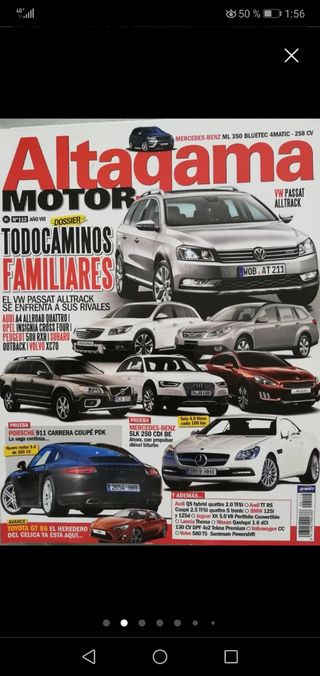 Lote Revistas Altagama