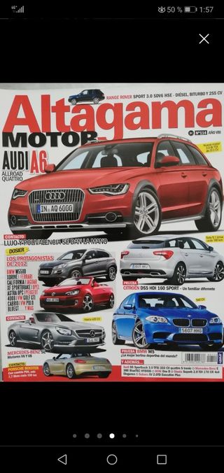 Lote Revistas Altagama