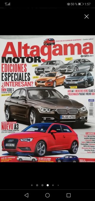 Lote Revistas Altagama