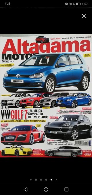 Lote Revistas Altagama