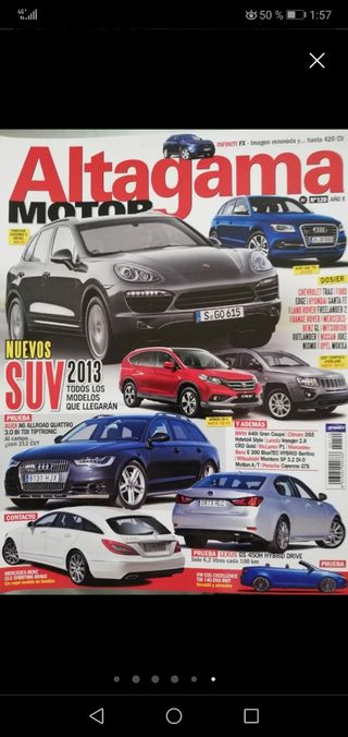 Lote Revistas Altagama