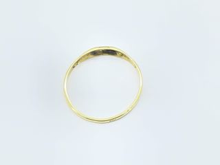 anillo oro 18k con diamante