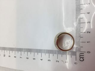 anillo oro 18k con piedra con circonita
