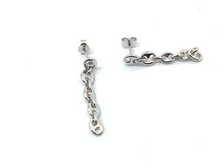 pendientes plata 925mm