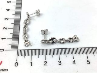 pendientes plata 925mm