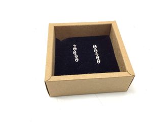 pendientes plata 925mm