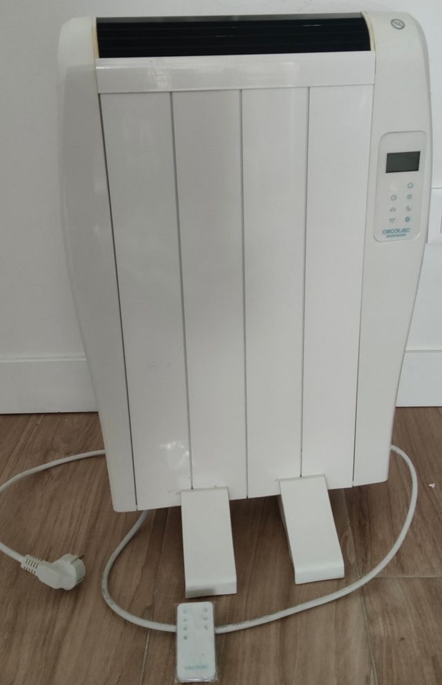 Calentador Cecotec Eléctrico Blanco
