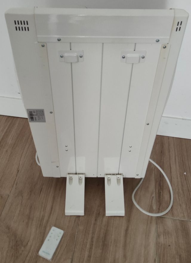 Calentador Cecotec Eléctrico Blanco