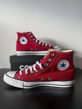 Zapatillas Converse Rojas