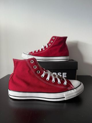 Zapatillas Converse Rojas