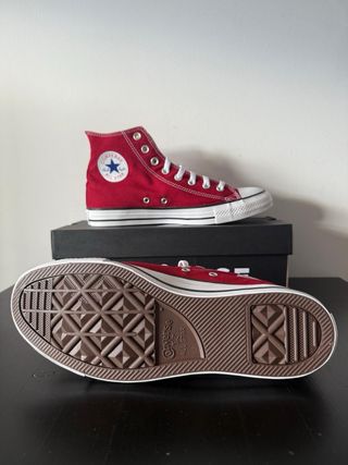 Zapatillas Converse Rojas