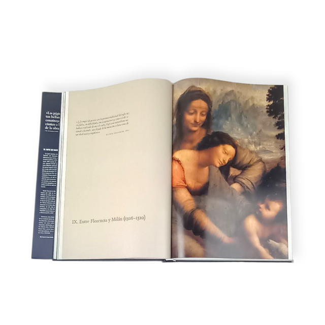 Leonardo da Vinci. Taschen 25 Aniversario 1452-1519 Obra pictórica completa y obra gráfica.
