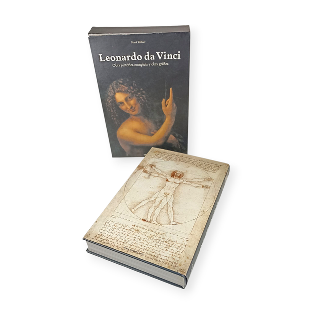 Leonardo da Vinci. Taschen 25 Aniversario 1452-1519 Obra pictórica completa y obra gráfica.