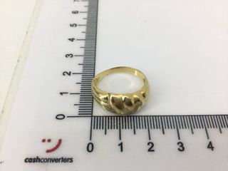 anillo oro 18k