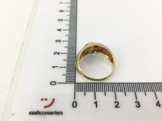 anillo oro 18k