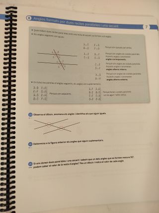 Matemàtiques 1r ESO - L'Essencial - Aprèn i Practica - 978