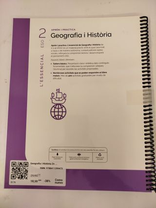 Geografia i Història 2n ESO - L'Essencial - Aprèn i Practi