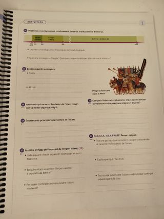 Geografia i Història 2n ESO - L'Essencial - Aprèn i Practi