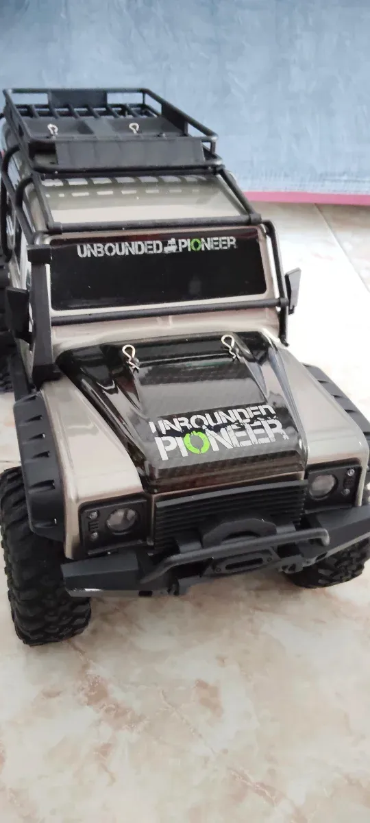 Coche Racing Rally Scala 1:10 Unbounded Pioneer