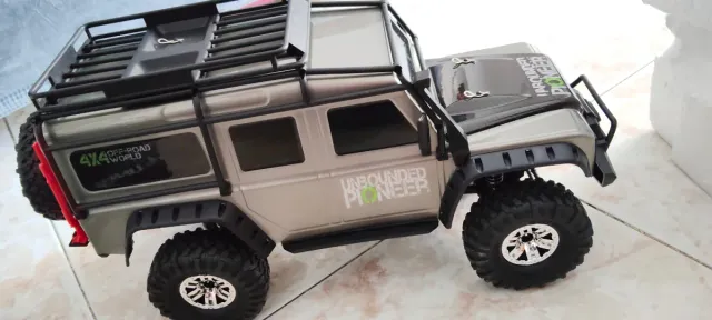 Coche Racing Rally Scala 1:10 Unbounded Pioneer