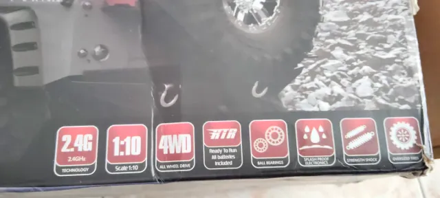 Coche Racing Rally Scala 1:10 Unbounded Pioneer