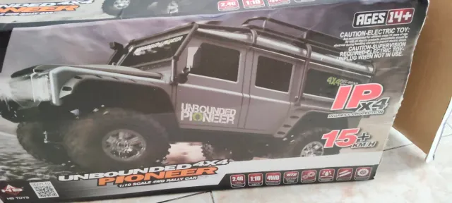 Coche Racing Rally Scala 1:10 Unbounded Pioneer