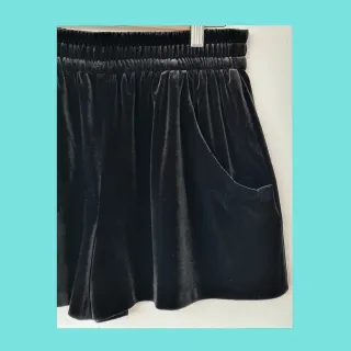 Shorts ZARA terciopelo talla L