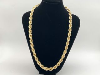 cadena oro 18k 30cm