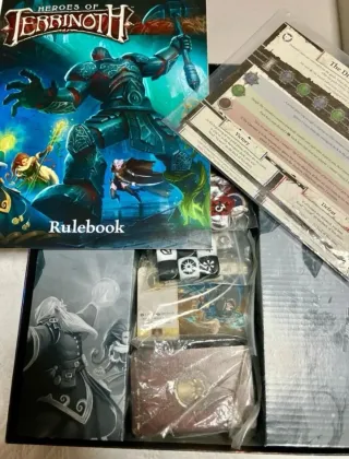 Juego de mesa Heroes of Terrinoth