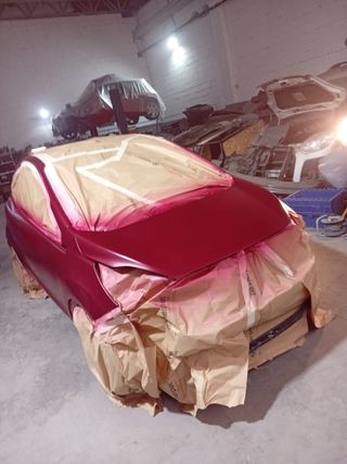 Pintura, carroceria y mecanica. Nos desplazamos.