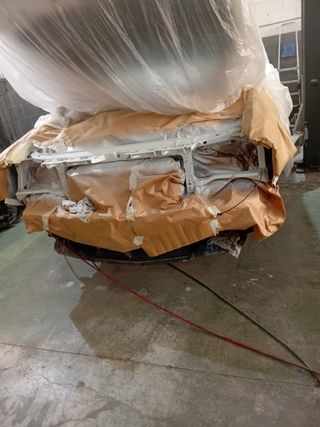 Pintura, carroceria y mecanica. Nos desplazamos.