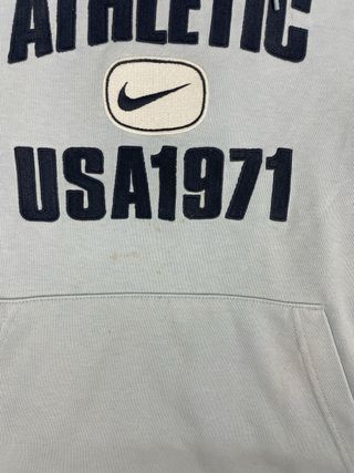 Sudadera Nike Athletic USA 1971 Azul