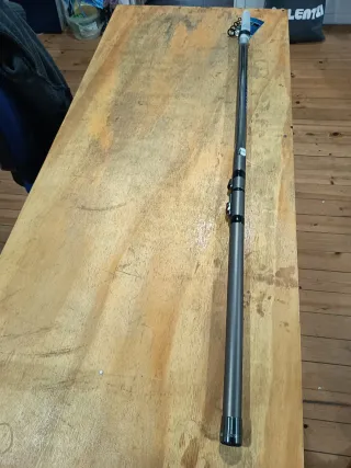 Caña de carbono corcho 7m