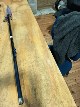 Caña de carbono corcho 7m