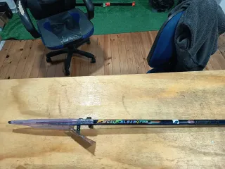 Caña de carbono corcho 7m