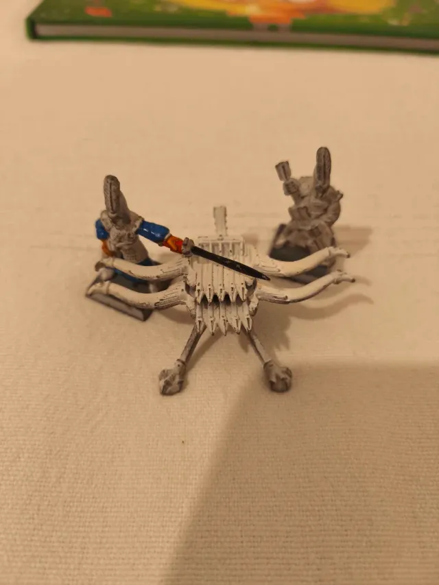 Warhammer Lanzavirotes Altos Elfos