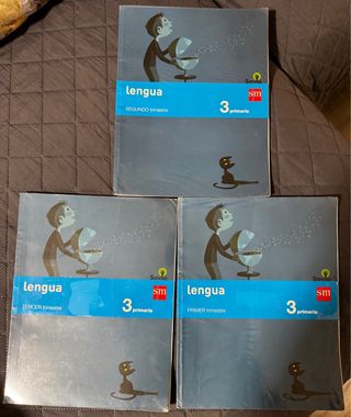 Libros de texto 3o primaria