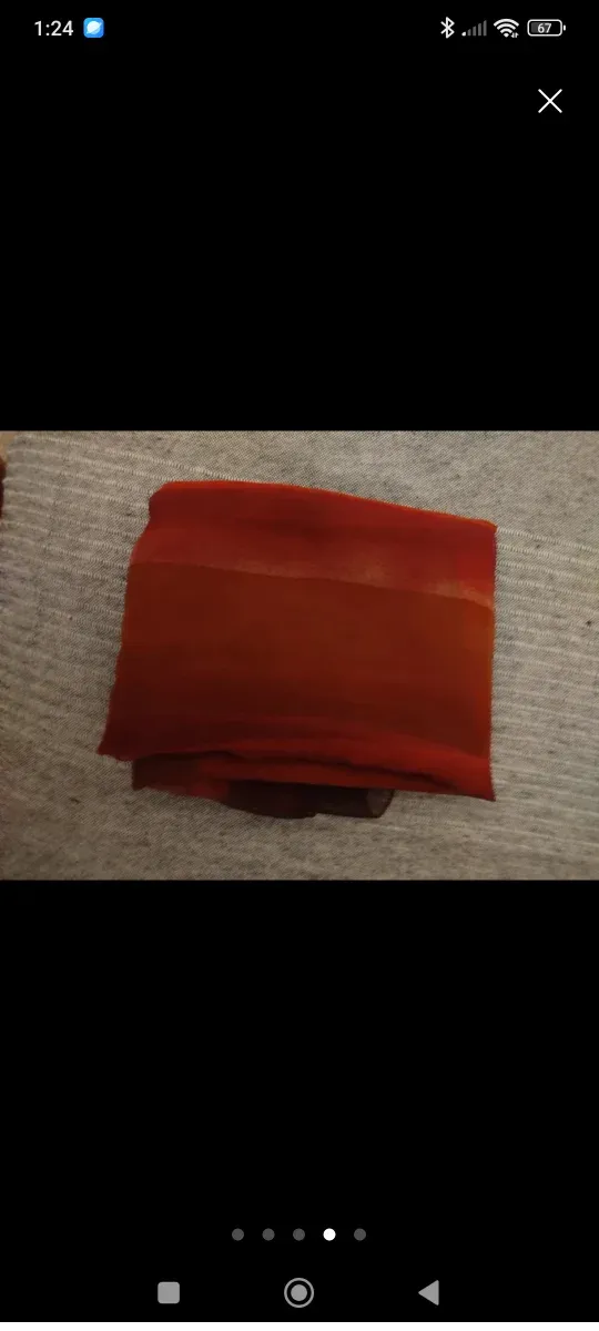 Joyero de viaje rojo + regalo