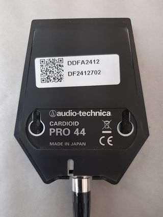 Microfone Audio-Technica Pro 44 Cardióide