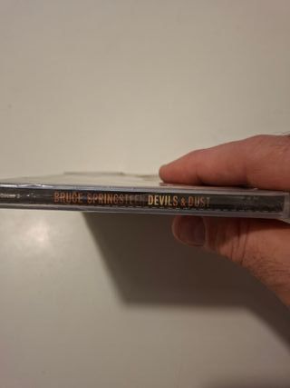 Bruce Springsteen Devils & Dust CD + DVD