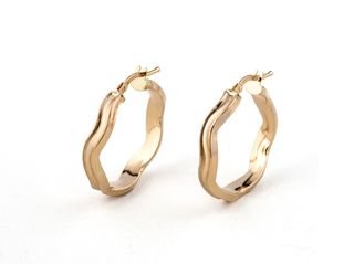 argollas oro 18k