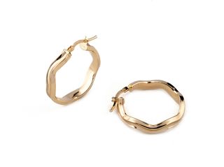 argollas oro 18k