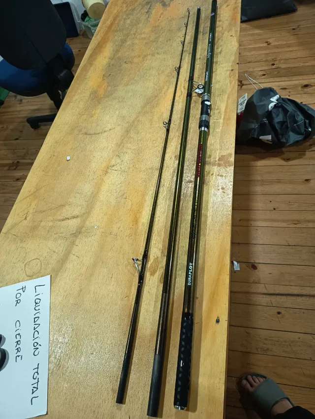 Caña Surf Casting Duraflot Destroy 4.20m